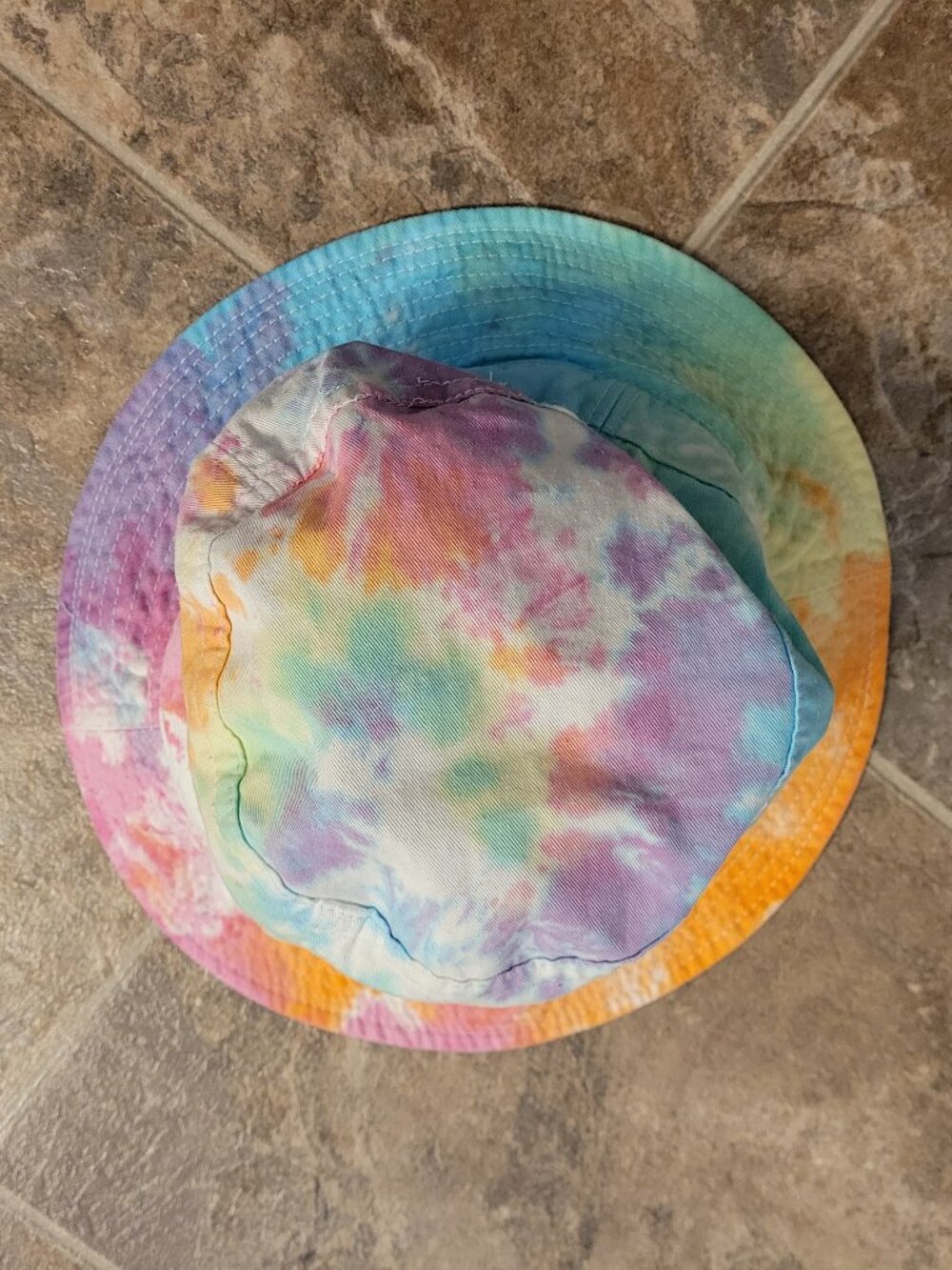 NEW Kids Professionally Tie Dye Bucket Hat